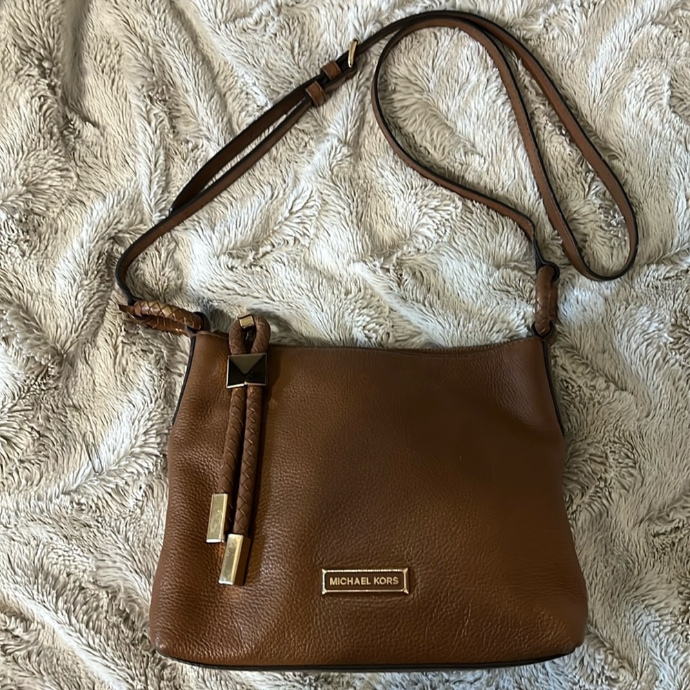 Brown Michael Kors crossbody